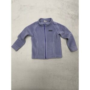 Columbia fleece full zip jacket size 4t